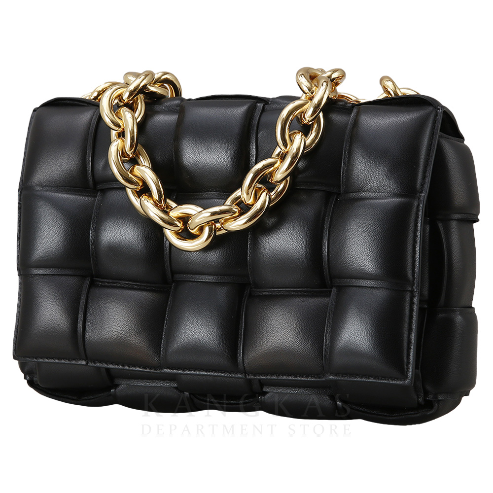 BOTTEGA VENETA(USED)보테가베네타 체인 패딩 카세트백